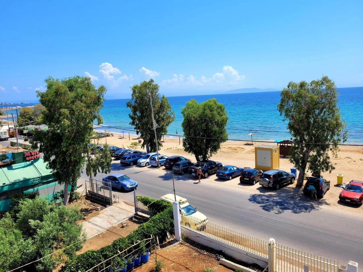 Aphrodite'S Apartments Луца Экстерьер фото
