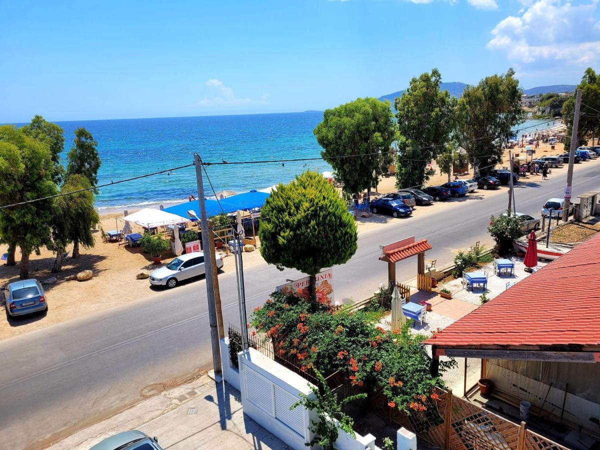 Aphrodite'S Apartments Луца Экстерьер фото